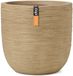 Capi Europe Bloempot bol Rib NL - 55x53 cm - Beige