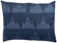 BonaMaison Blauw Decoratieve Kussensloop, Kussenhoezen Bank, Decoratieve Kussenhoesjes, Kussensloop; Sofa, Slaapkamer, Kantoor, Auto 45x60 Cm - Ontworpen en vervaardigd in Turkije