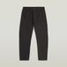 G-STAR Helsinki Pleated Loose Tapered Chino Joggingbroek Hommes 30/34 Coton Noir