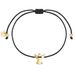Glanzstücke München Armband 925 zilver diamant geel goud 15 cm