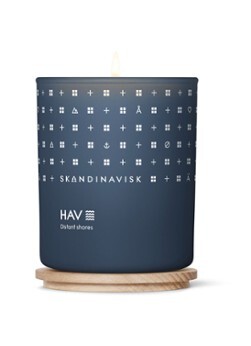 Skandinavisk Hav Scented Candle With Lid 200 gram