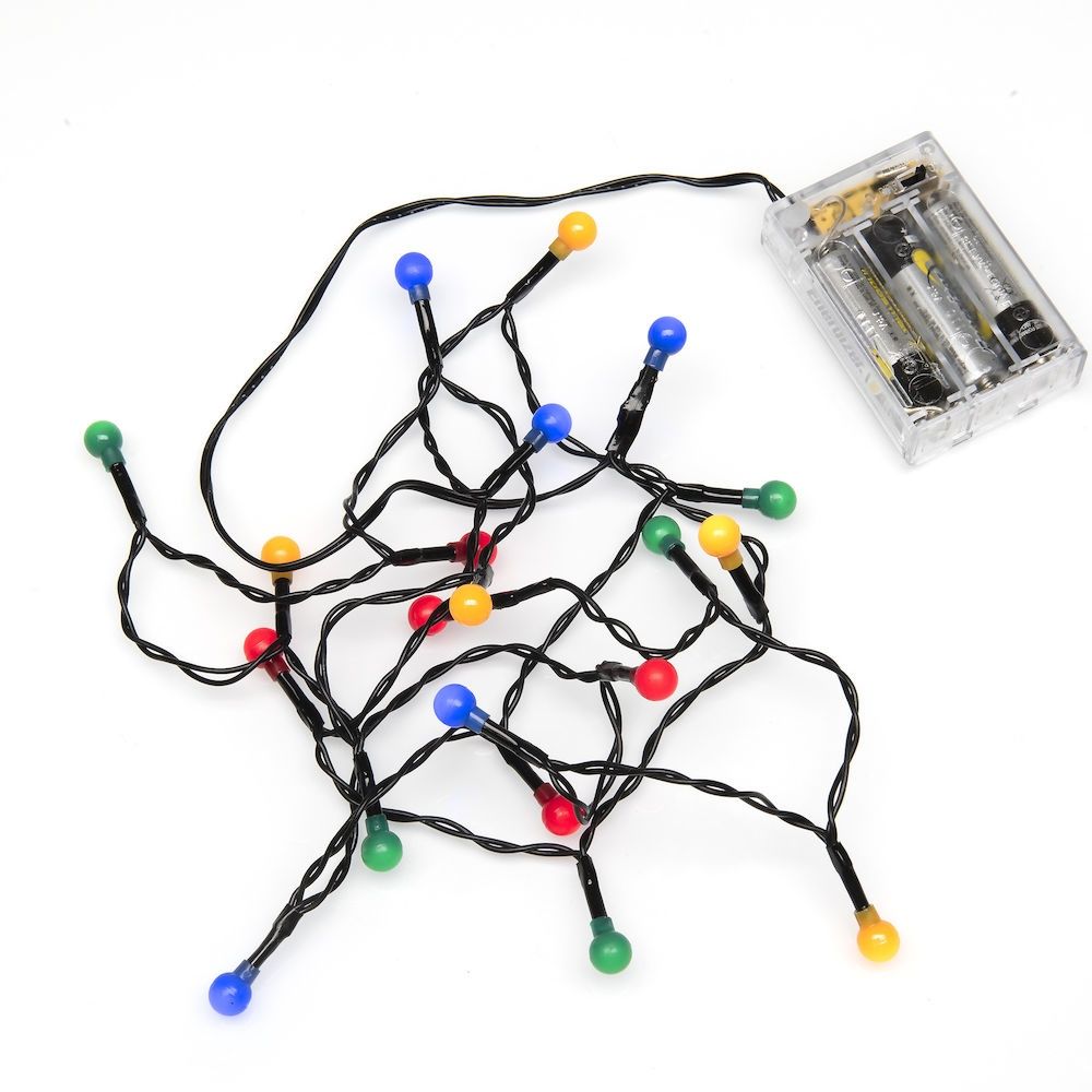 Konstsmide 1491-507 Lichtsnoer - 20 LED - Zwart