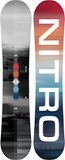 Nitro Snowboards Team GULLW.Wide BRD '23, freestyleboard, directional Twin, gullwing rocker, all-terrain, wide, voor grote voeten
