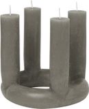 Broste Copenhagen Lucille decokaars D20cm H18cm fungi