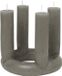 Broste Copenhagen Lucille decokaars D20cm H18cm fungi