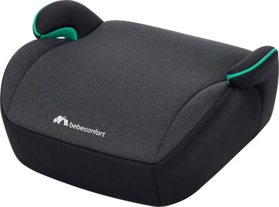Bebeconfort Manga i-Safe Tinted Black - Car Seat Booster
