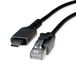 VALUE USB-C naar RJ45 LAN kabel | Slimline | USB3.0 | CAT6 | zwart | 1,5 meter