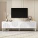 MODFU TV-meubel 180x40x52 cm wit