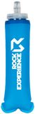 ROCK EXPERIENCE Flask, Drinkfles | Soft Flash 500ml Unisex Volwassenen, lichtblauw, One Size