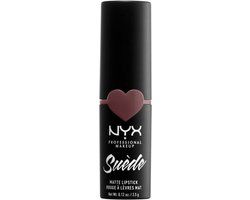 NYX Professional Makeup Suede Matte Lipstick - Lavender and Lace