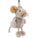 Schaffer 3107 pluche sleutelhanger muis Eddi 11 cm
