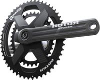Rotor INpower Powermeter Crankset Oval Direct Mount 50/34T Longueur de manivelle 170mm Noir
