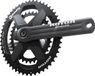 Rotor INpower Powermeter Crankset Oval Direct Mount 50/34T Longueur de manivelle 170mm Noir