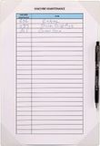 Tarifold 194705 document houder Polyvinyl chloride (PVC) Transparant