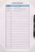 Tarifold 194705 document houder Polyvinyl chloride (PVC) Transparant