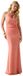 Desy 3D Flower Long Dress Sleeveless Pink M Woman