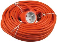 Bellson Verlengsnoer - Oranje - 20 Meter (2 x 1.0 mm²) - Buiten