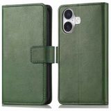 imoshion Hoesje - Geschikt voor Apple iPhone 16 - Luxe Bookcase - Groen