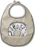 Elodie Details AB Kindness Cat Slab met opvangbakje, Beige/Bruin, Unisex, Polyester, 3 maanden+