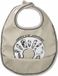 Elodie Details AB Kindness Cat Slab met opvangbakje, Beige/Bruin, Unisex, Polyester, 3 maanden+
