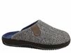 Rohde 2780 82 Pantoffels Open Sloffen Grijs Textiel Heren