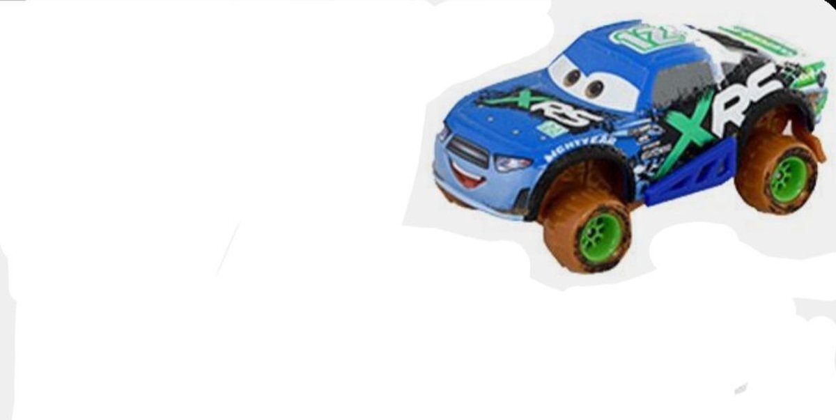 DISNEY CARS Cars racing MUD auto