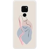 Mate 20 Sensuelle Housse de protection en silicone