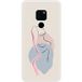 Mate 20 Sensuelle Housse de protection en silicone