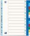 Oxford Tabbladen A4 Maxi 1-12 Combi 25 Stuks