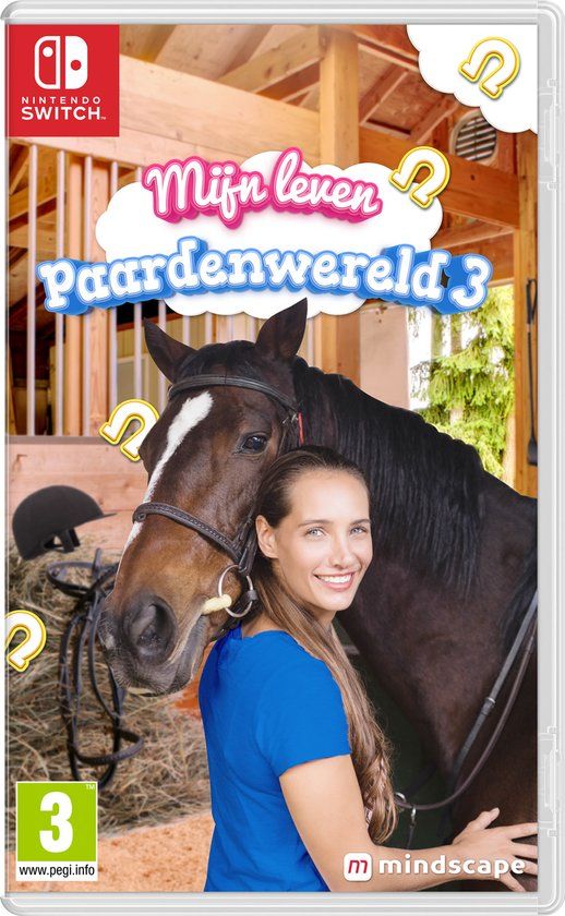 Mindscape Mijn Leven - Paardenwereld 3 - Nintendo Switch