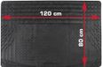 DINO 130025 Kofferbaknet Universeel Zwart
