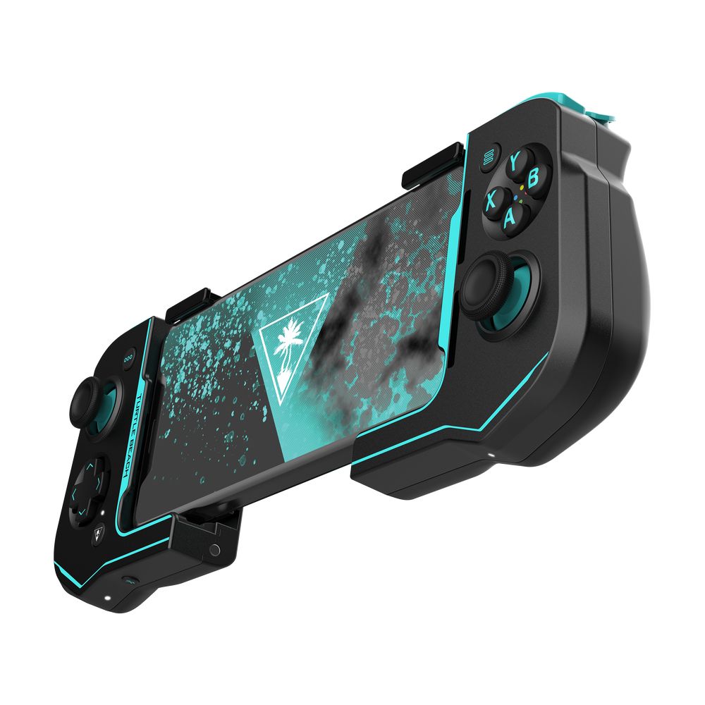 Turtle Beach Atom Android Gamepad - Black/Cyan