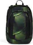satch sac à dos scolaire avec compartiment pour ordinateur portable Air Seismic Green vert clair