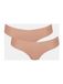 Sloggi Dames Zero Microfibre 2.0 HHipstring 2P String, Cameo Brown, XL