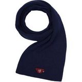 ARMANI Sjaal 'Emporio' navy