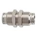 Rechte Schott Rechte Connector Metallica M28x1,5 Messing Vernikkeld