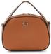 GUESS Coleen Top Zip Crossbody Caramel bruine schoudertas