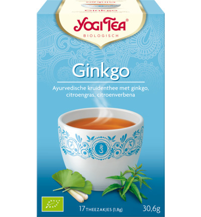 Yogi Tea Thee Ginkgo