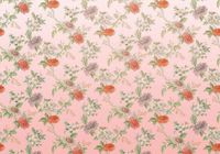 KOMAR Primavera Vlies Fotobehang 400x280cm 8-banen - roze bloemenprint