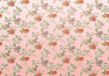 KOMAR Primavera Vlies Fotobehang 400x280cm 8-banen - roze bloemenprint