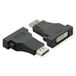 Value DisplayPort - DVI Adapter, DP Male - DVI Female