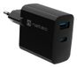 Natec NUC-2143 Ribera GaN Snellader 45W USB-A + USB-C Zwart