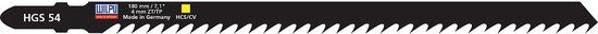 Rotec Bosch Decoupeerzaagbladen T744D - Hout - HGS 54 (set van 5)
