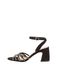 Friends Like These Sandalen met riem zwart