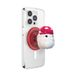 PopSockets Ronde telefoongreep compatibel met MagSafe, inclusief adapterring, telefoonhouder, compatibel met draadloos opladen, Squishmallows - Malcolm