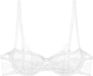 Triumph Comfort Allure Soutien-gorge balconnet avec armatures Blanc Fleuri