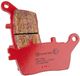 Brembo 07ya60 Type Sp Gesinterde Achterremvoeringen Rood
