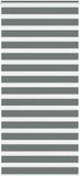 vidaXL Zebra rolgordijn donkergrijs 100x200 cm