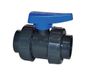 EFFAST PVC kogelkraan 50mm bleu poignée