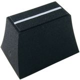 Cliff CP3193 CP3193 Bouton de fader Noir (L x l x H) 20 x 14 x 13 mm 1 pièce(s)